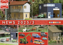 Busch 999923 - Busch Neuheiten-Prospekt 2025/3